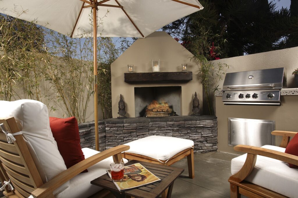 summer patio care